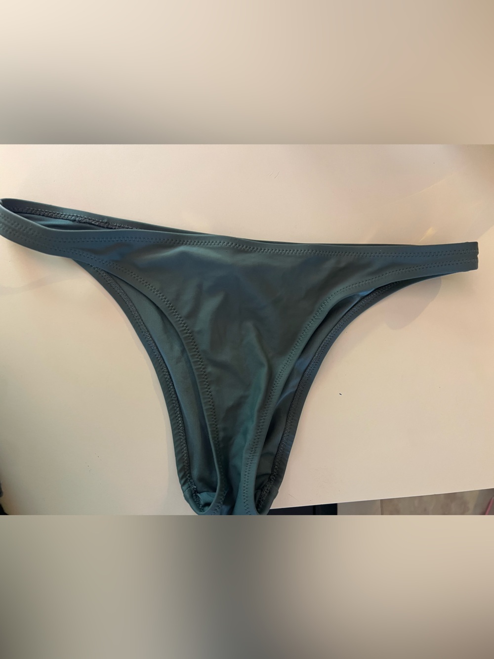 Aerie NWOT teal Bikini Bottom - Minimal Coverage Swim Cheekier Brief